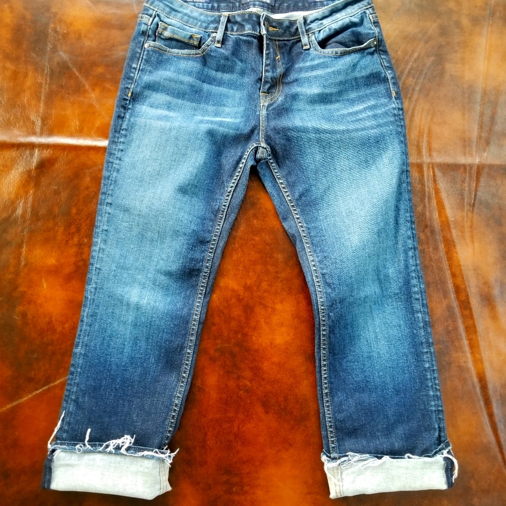 Vigoss The Chelsea Crop Straight Jean